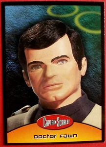 CAPTAIN SCARLET - Card #25 - Doctor Fawn - Cards Inc. 2001 - Picture 1 of 2
