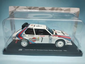 DIE CAST " LANCIA DELTA S4 TOIVONEN CRESTO RMC 1986 " IXO SCALA 1/24 - Imagen 1 de 6
