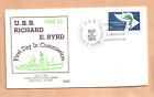 U.S.S. Richard Byrd  First Day Commission Mar 7,1964  Beck B423  Naval Cover