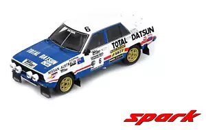 SPARK - Modelo 1/43 - Datsun Stanza Nº6 Ganador Southern Cross Rally 1978 - S7765 - Imagen 1 de 4