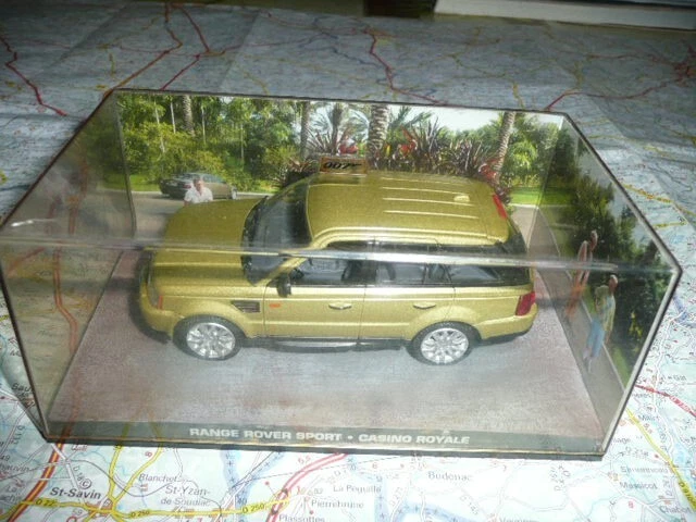 RANGE ROVER Sport Casino Royale James Bond IXO Editions Fabbri 1/43 - Photo 1/1