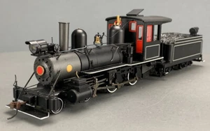 On30 Bachmann 28326 4-4-0 American Steam Locomotive w/Tender DCC/Non Sound O1833 - Picture 1 of 20