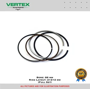For LAND ROVER DEFENDER 2.2 TD4 Diesel Engine DT224 Piston Rings Set - STD SIZE - Picture 1 of 1