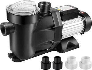 Hayward 2,5 PS Schwimmbadpumpe ein-/oberirdisch 1850 W Motor mit Siebkorb - Bild 1 von 15
