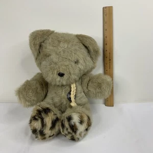 "Oso de peluche Gund 1979 de colección clásicos edición limitada bronceado con negro 14""" - Imagen 1 de 5