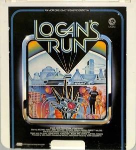 Logan's Run (1976) Vintage CED MGM Videodisc - Picture 1 of 2