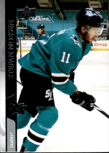 2020-21 Upper Deck Extended Series - #617 Stefan Noesen Sharks - Picture 1 of 2