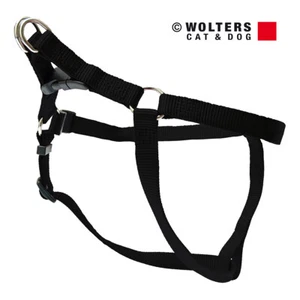 Wolters Dog Harness Basic One Touch Black, Various Sizes, NEW - Picture 1 of 1