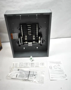 SQUARE D Main Lug Load Center 12 Spaces 125 A 120/240V AC QO Circuit Breaker - Picture 1 of 14
