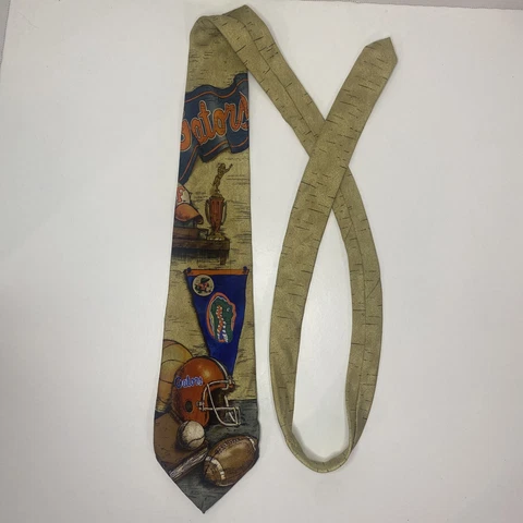Men’s Neck Tie - Eagles Wings University of Florida Gators 100% Silk Tie Cover