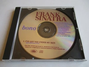 FRANK SINATRA Duet With BONO I've Got You Under My Skin CD Single Promo Only NEW - Picture 1 of 2