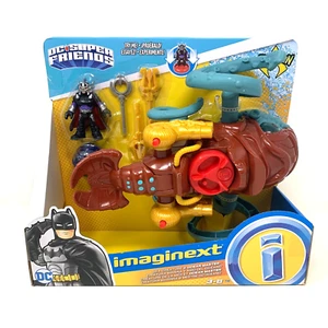 IMAGINEXT Aquaman Sea Creature & Ocean Master DC Super Friends Fisher Price - Picture 1 of 6