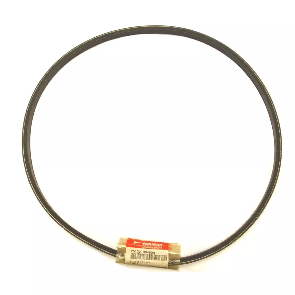 Genuine Yanmar Marine 6LA, 4JH,  - Fresh water pump Belt - 25132-004600 - Image 1 of 1