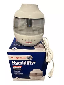 Walgreen humidifier ultrasonic technology visible cool mist - Picture 1 of 2