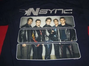 Camisa vintage 2001 NSYNC Justin Timberlake - mediana - Imagen 1 de 7