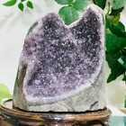 1169G Natural Amethyst Geode Mineral Specimen Crystal Quartz Energy Decoration