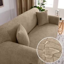 Thick Jacquard Sofa Cover for Living Room Elastic Couch Covers 1/2/3/4 Seater