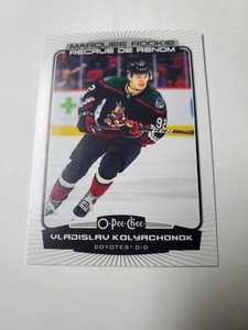 2022-23 O-PEE-CHEE MARQUEE ROOKIE #550 VLADISLAV KOLYACHONOK RC ARIZONA COYOTES