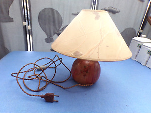 Ancienne lampe de bureau - faux