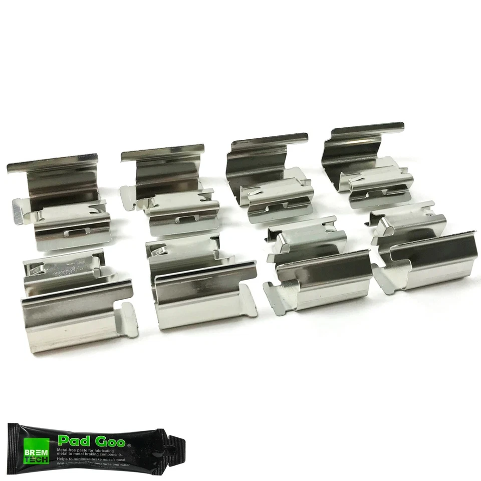 FRONT BRAKE PAD FITTING KIT RATTLE SHIM FITS: FORD TRANSIT CUSTOM 12- BPF1218AK - Imagem 1 de 1