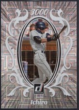 2023 Donruss Baseball ICHIRO VECTOR PARALLEL SP Mr. 3000 No. M3K-3 Seattle
