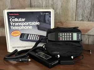 Vintage Radio Shack Cell / Cellular Bag Telephone CT-1055 Vintage Cell Phone - Photo 1 sur 15