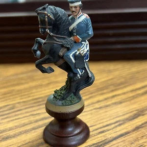 INDIAN FORCES REBELLION RAJ CHESS Pawn Piece KNIGHT FRANKLIN MINT War Queen - Picture 1 of 9