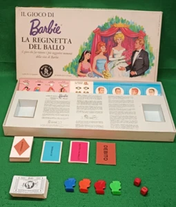IL GIOCO DI BARBIE LA REGINETTA DEL BALLO - MATTEL - PRIMA EDIZIONE 1965 - Imagen 1 de 10