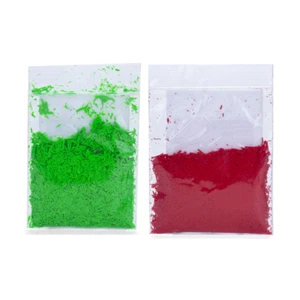 Red & Green Paraffin Wax Set Christmas Colours Dye 4g Pigment DIY Candle Making - Picture 1 of 5