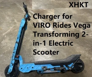 oem Adapter battery charger for VIRO Rides Vega Transforming 2-in-1 scooter - Bild 1 von 4