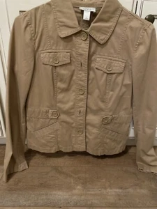 Leichte Jacke Loft hellbraun - Bild 1 von 2