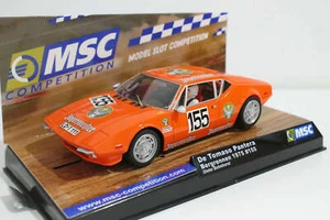 MSC Competition De Tomaso Pantera GR3 Jägermeister 1/32 Slot Car MSC-6039 - Picture 1 of 1