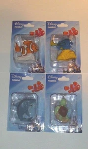 4 New Disney Figurines. Pixars, Finding Nemo, Dory, Bruce & Crush New "CUTE" - Bild 1 von 1