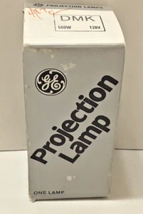 Bombilla proyector de lámpara vintage General Electric GE DMK 500w 120v, envío gratuito - Imagen 1 de 3