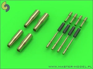 1/72 Hurricane Mk.IIC Hispano Mk.II 20mm Cannons (w/Round Recoil Springs)(4pcs) - Picture 1 of 1