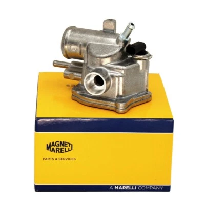 Termostato 92°C + carcasa + sellado + sensor para MERCEDES-BENZ CLASE C CLASE E CLK - Imagen 1 de 4