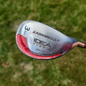 Adams A2 OS 3 Hybrid 19* Grafalloy Pro Launch Blue Regular Graphite Mens RH - Picture 1 of 7