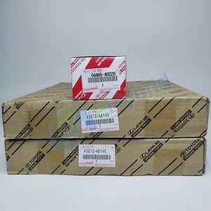 Genuine Lexus RX450H Front Brake Discs & Pads 2015-20 43512-48140 & 04465-48220 - Picture 1 of 1