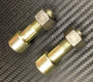 Massey Ferguson135,35,35x, FE35 Traktor Zugsteuerung Wippe Link Muttern & Schrauben x2 - Bild 1 von 1