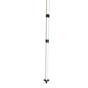 2 x CARAVAN DELUXE ALLOY ALUMINIUM REAR UPRIGHT AWNING POLES motorhome camper - Picture 1 of 2