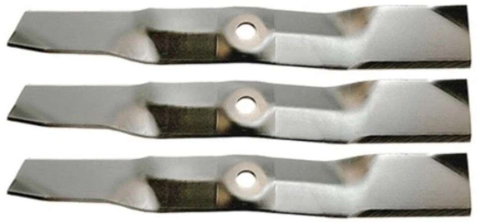 John Deere X584 X590 48" Lawn Tractor Mower Blades Set of 3