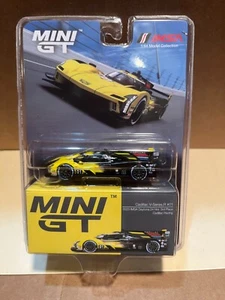 1/64 MINI GT MIJO EXCLUSIVES CADILLAC V-SERIES R #01 2023 IMSA DAYTONA 24H 3RD - Imagen 1 de 2
