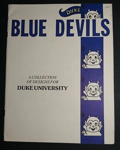 DUKE BLUE DEVILS Collection Of Designs For Duke University Counted Cross Stitch - Picture 1 of 3