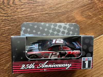 25th Anniversary Mobil 1 Die Cast NASCAR 1:64 Scale New - Image 1 of 4