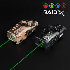 Tactical IR Aiming Laser Raid X Red Green Blue Visible Laser Dot Sight Hunting