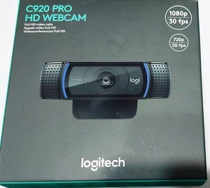 Kamera internetowa Logitech C920 HD Pro - Zdjęcie 1 z 7