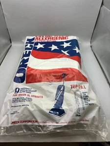 XL8000/9000/2000 Oreck Vacuum Cleaner Replacement Bag (9 Pack) - Picture 1 of 3