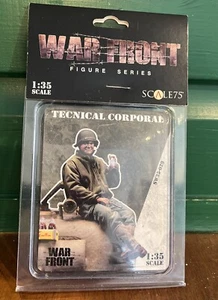Scale 75 War Front Technical Corporal WW2 Bausatz NEU - Bild 1 von 2