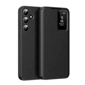 Funda Carcasa Abatible Vista Ventana Ultra Inteligente Para Samsung Galaxy S25 Ultra S25+ S24 - Imagen 1 de 15