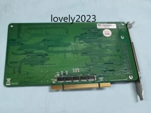 1pc used MOXA C218Turbo_PCI 8-port multi-serial port PCI card - Picture 1 of 4